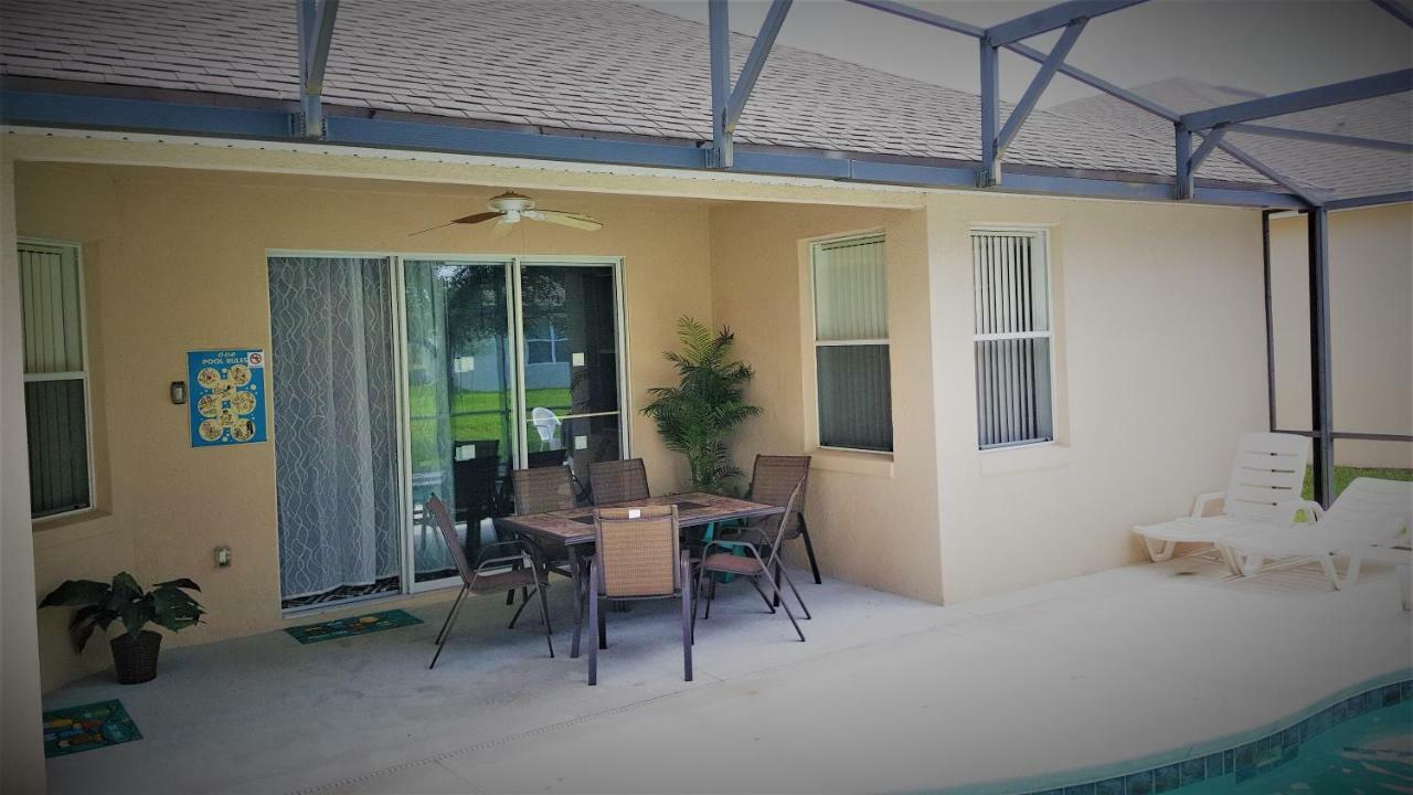 Maya'S Villa Haines City Esterno foto